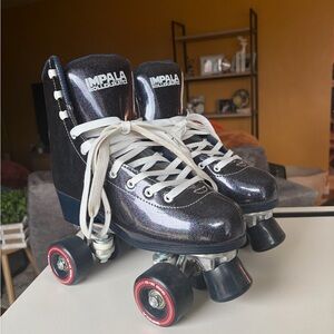 Impala Black Roller Skates